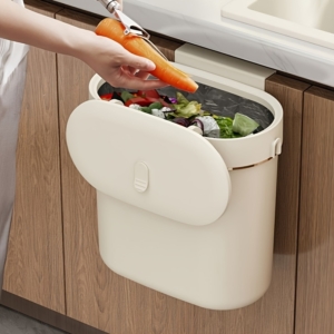 Wall-Mounted Trash Can