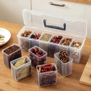 Multi-Size Storage Containers