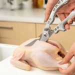 Multi-Purpose Carbon Steel Kitchen Scissors