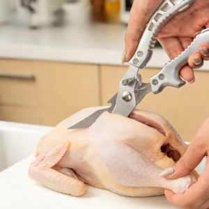 Multi-Purpose Carbon Steel Kitchen Scissors