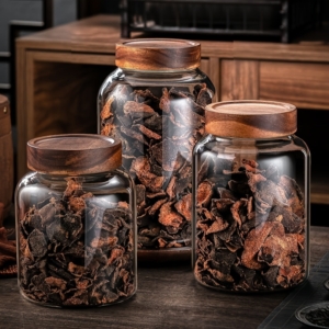 Multipurpose Borosilicate Glass Storage Jar