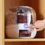 Rotating Multi-grid Large Capacity Cereal Storage