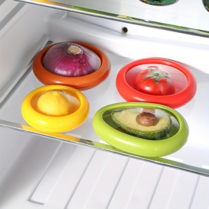 Reusable Silicone Fruit Vegetable Containers Set